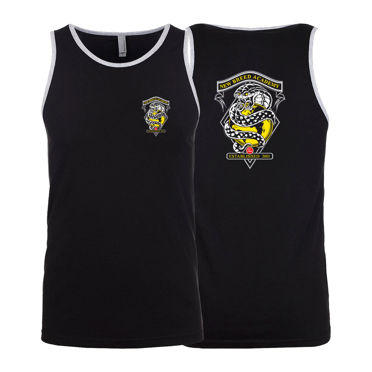 New Breed Next Level Tank Tops #8009 A