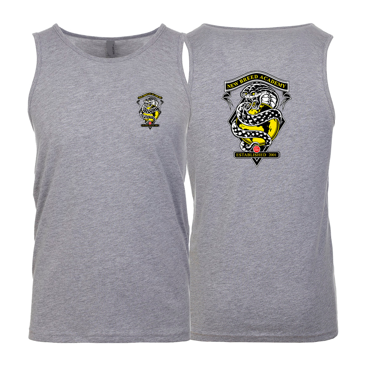 New Breed Next Level Tank Tops #8009 A