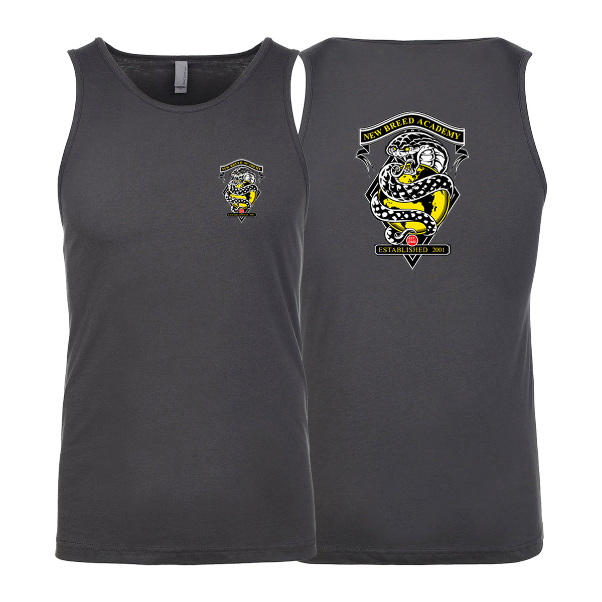 New Breed Next Level Tank Tops #8009 A