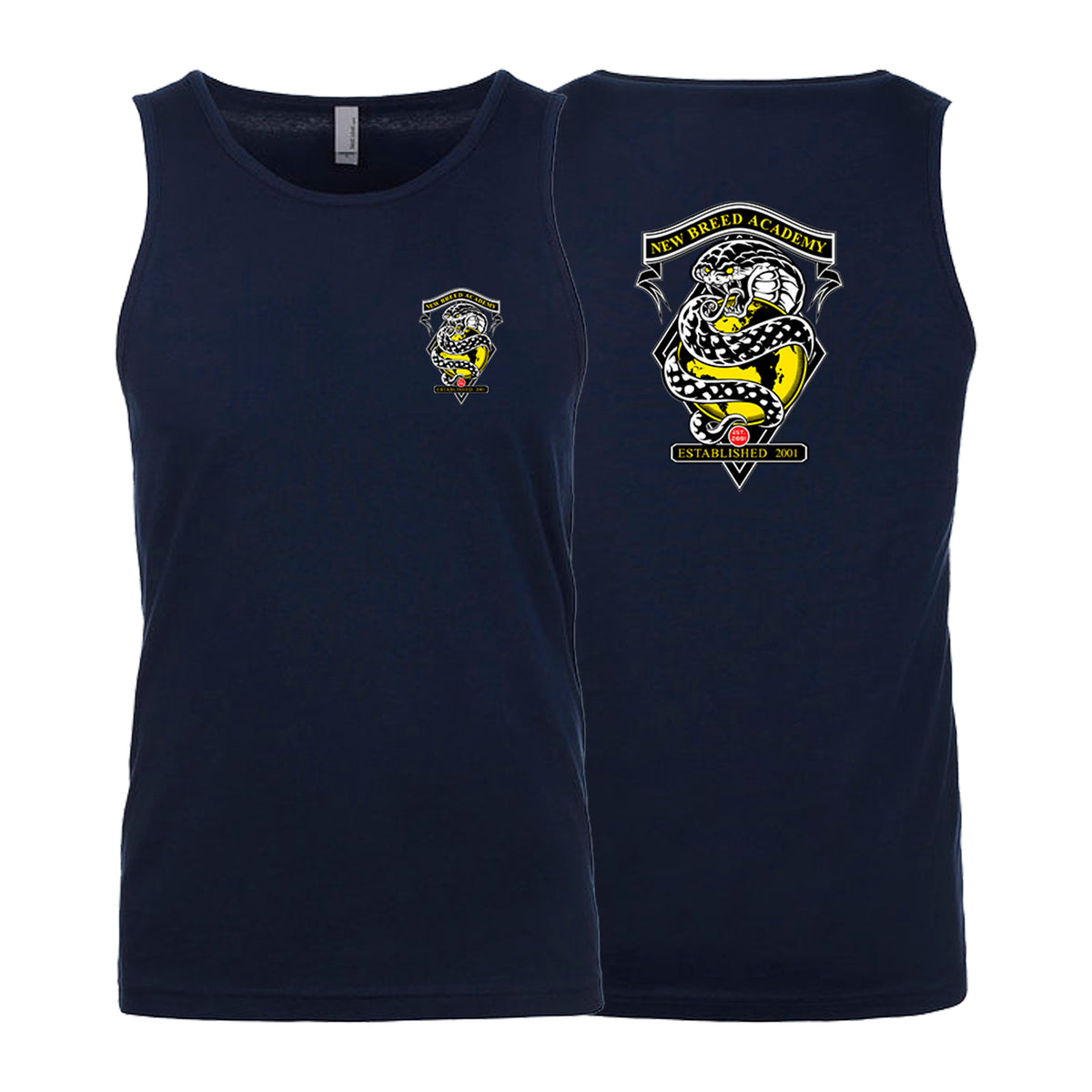 New Breed Next Level Tank Tops #8009 A