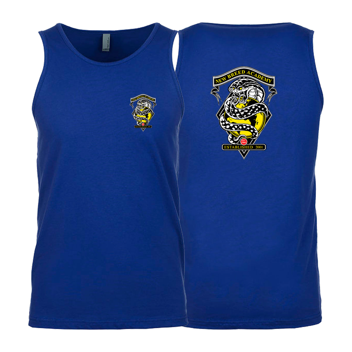 New Breed Next Level Tank Tops #8009 A