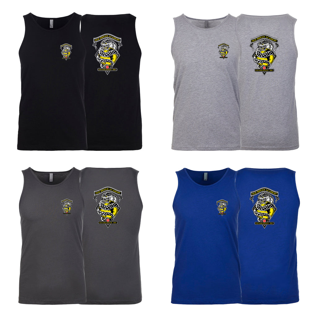 New Breed Next Level Tank Tops #8009 A