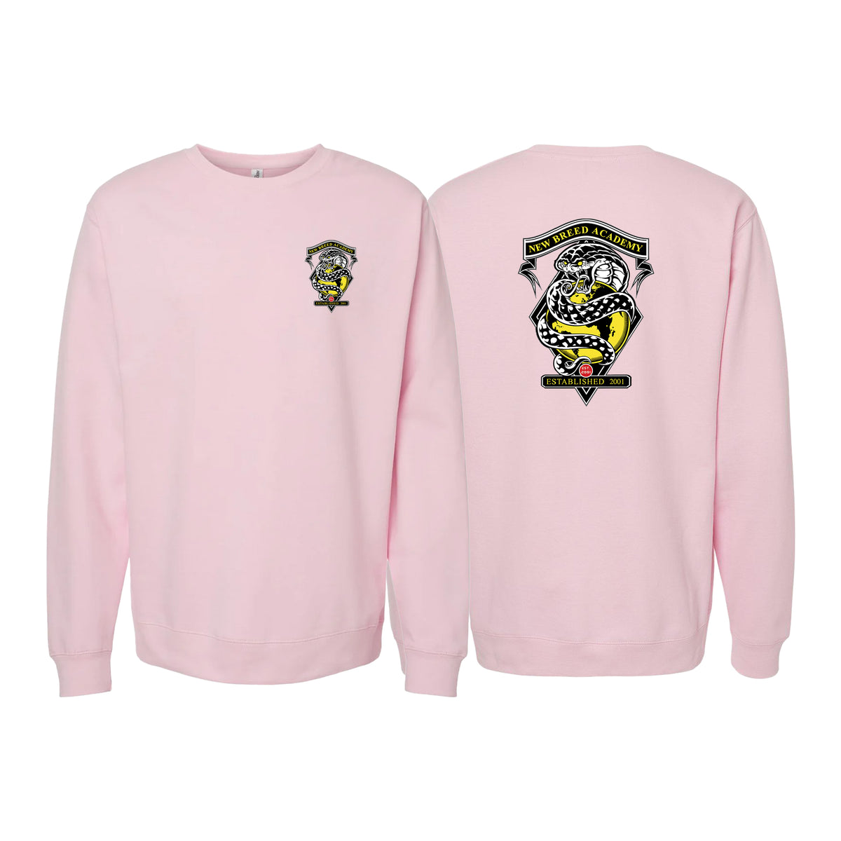 New Breed Academy Crewneck Sweatshirt #8009 A