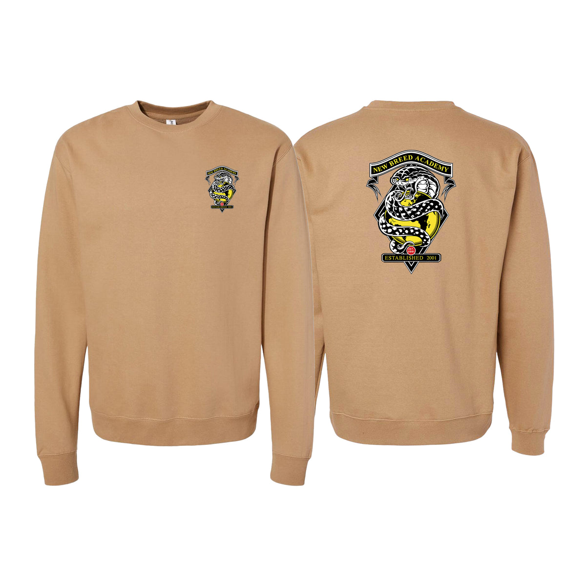 New Breed Academy Crewneck Sweatshirt #8009 A