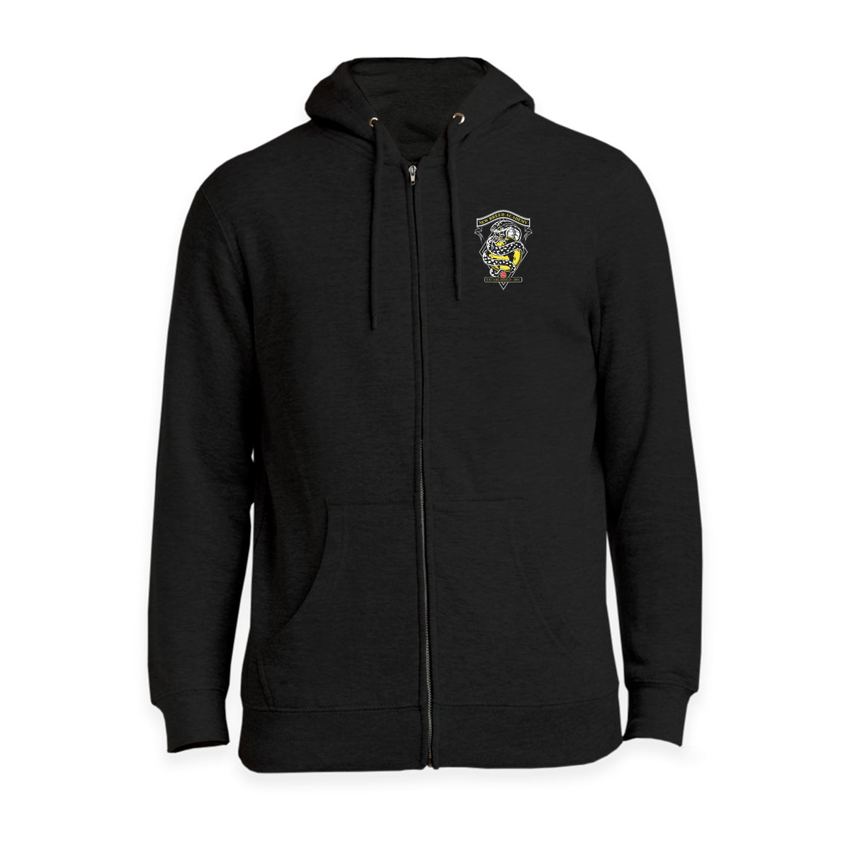 New Breed Academy Zip-Up Hoodies #8009 A