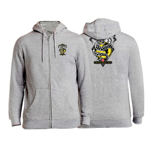 New Breed Academy Zip-Up Hoodies #8009 A