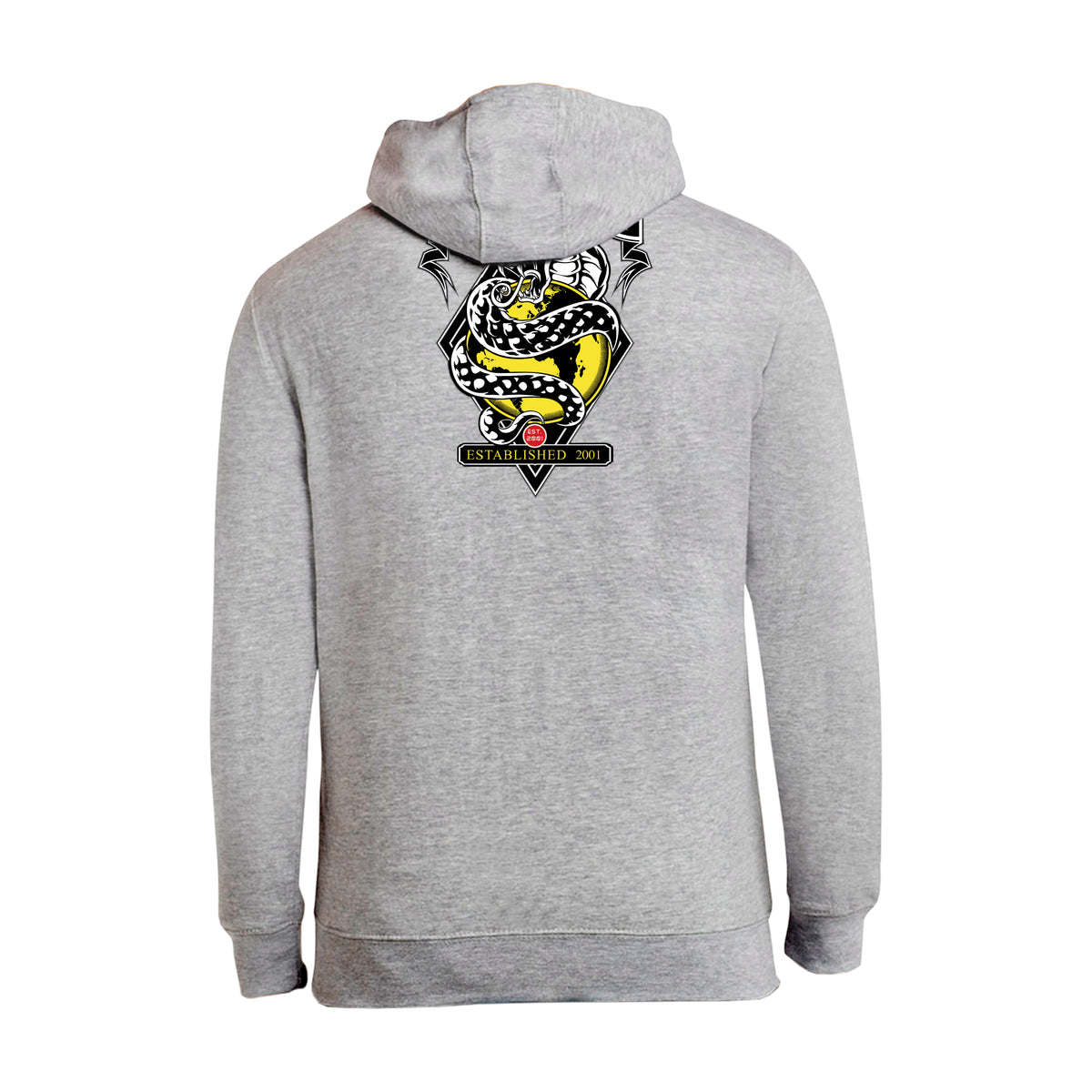New Breed Academy Zip-Up Hoodies #8009 A