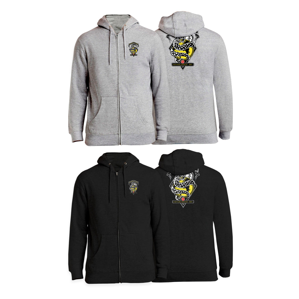 New Breed Academy Zip-Up Hoodies #8009 A