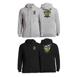 New Breed Academy Zip-Up Hoodies #8009 A