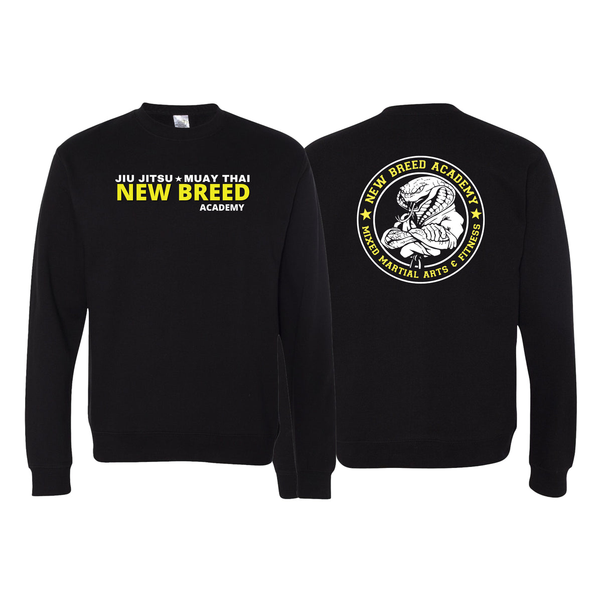 New Breed Academy Crewneck Sweatshirt #8009 B