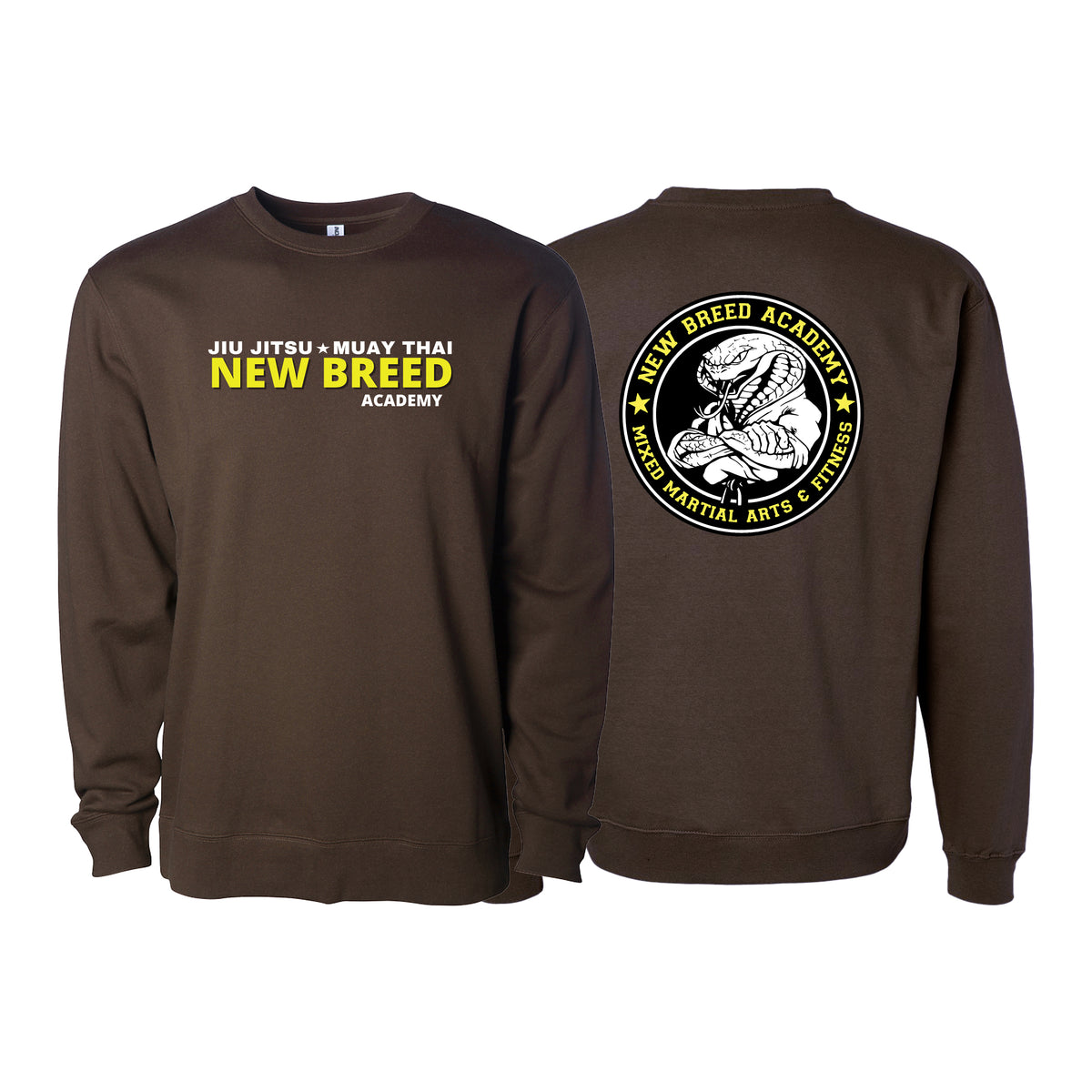 New Breed Academy Crewneck Sweatshirt #8009 B