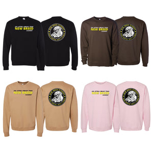 New Breed Academy Crewneck Sweatshirt #8009 B
