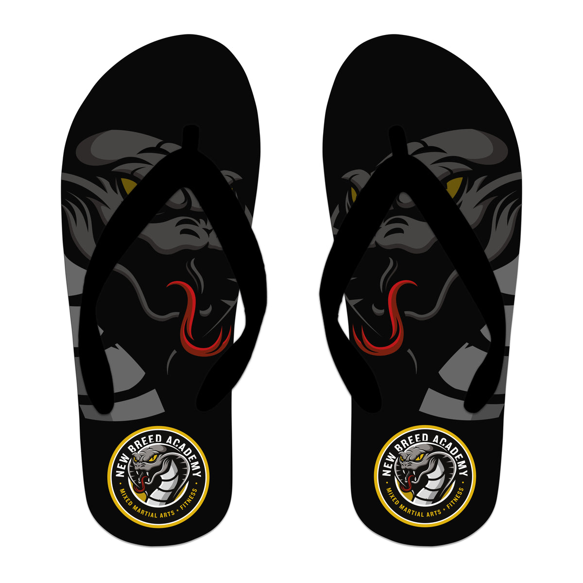 New Breed Academy Flip Flops #8009 B