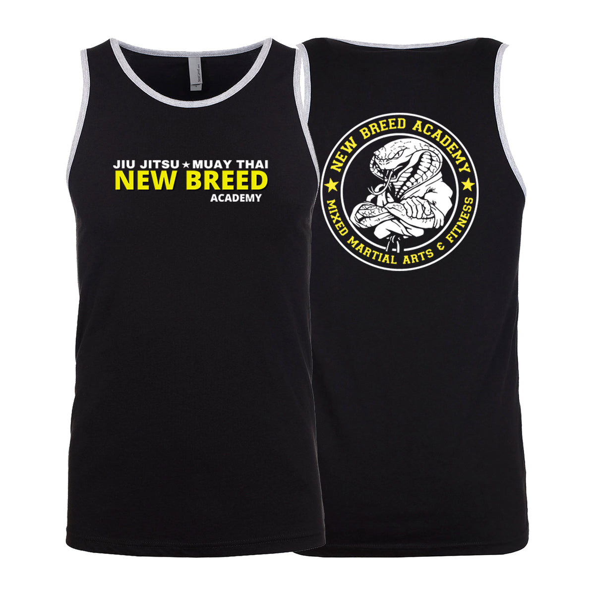 New Breed Next Level Tank Tops #8009 B
