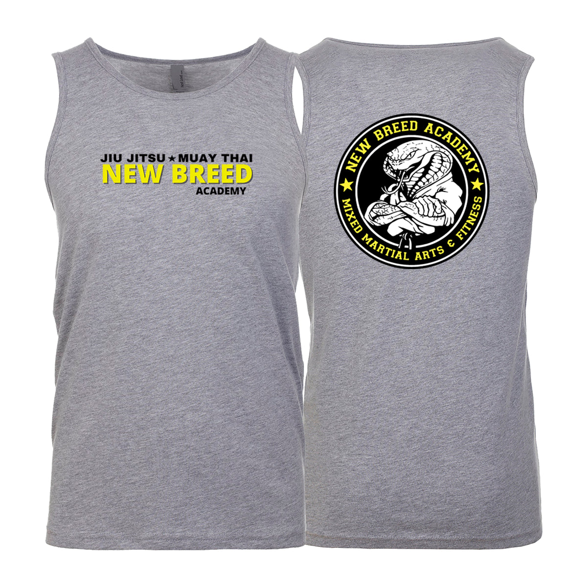 New Breed Next Level Tank Tops #8009 B
