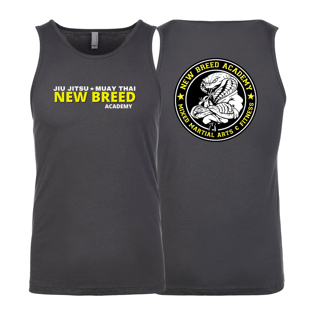New Breed Next Level Tank Tops #8009 B