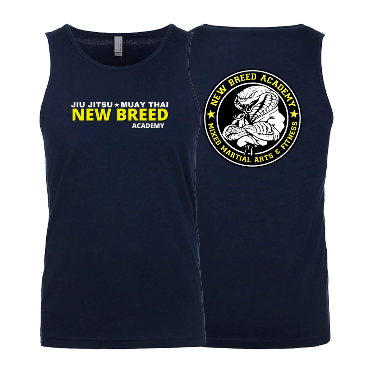 New Breed Next Level Tank Tops #8009 B