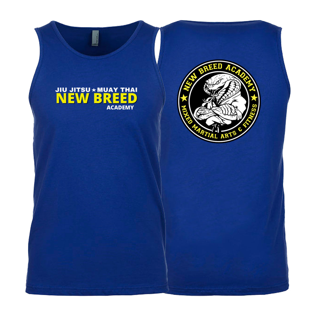 New Breed Next Level Tank Tops #8009 B