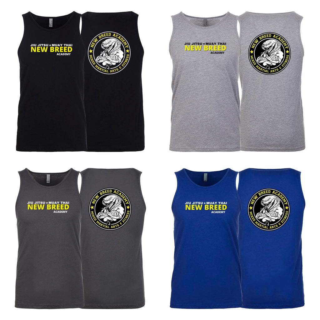 New Breed Next Level Tank Tops #8009 B