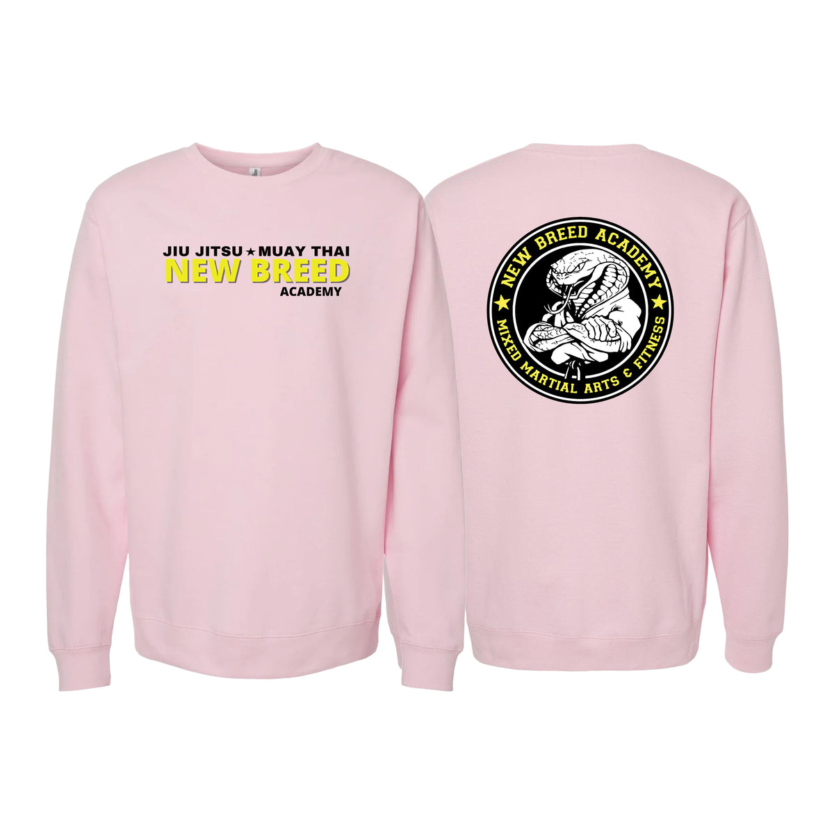 New Breed Academy Crewneck Sweatshirt #8009 B