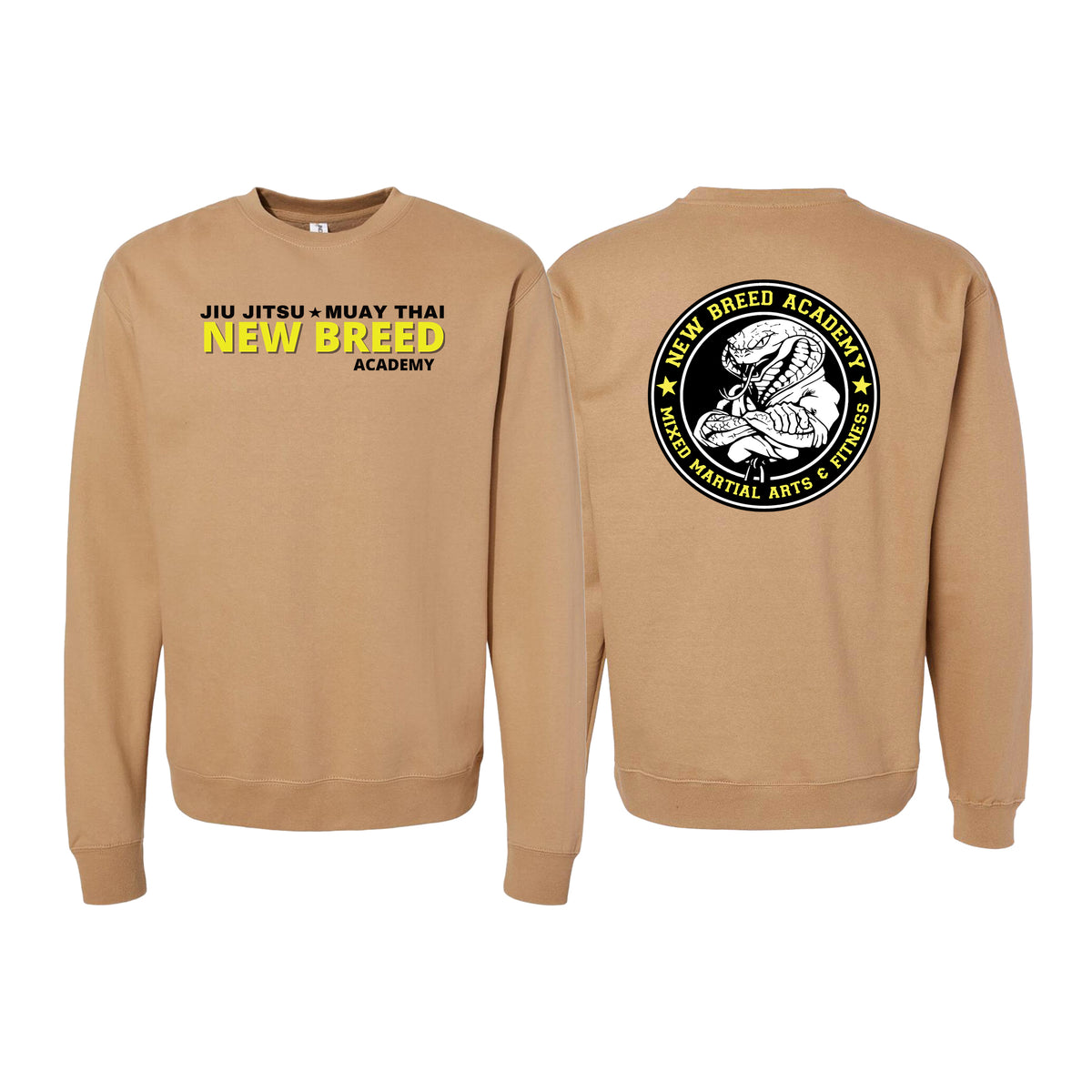 New Breed Academy Crewneck Sweatshirt #8009 B