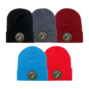 New Breed Academy Beanies - Woven patch #934