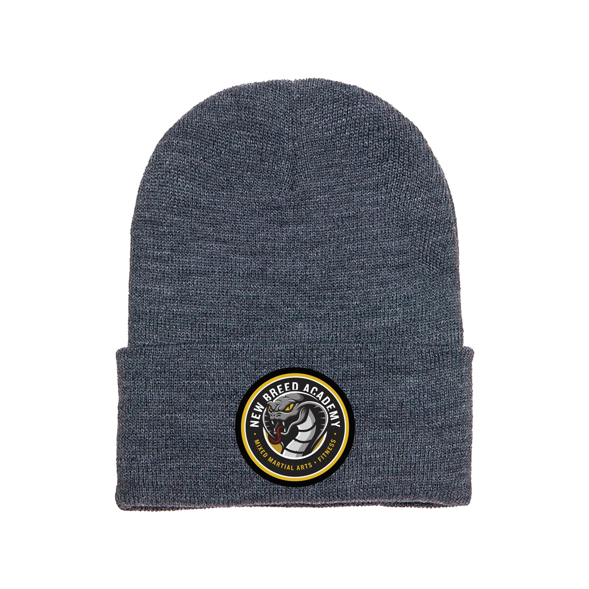 New Breed Academy Beanies - Woven patch #934