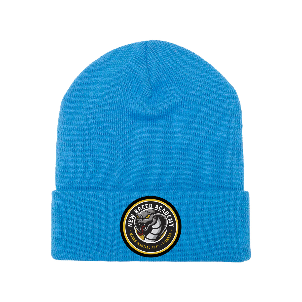 New Breed Academy Beanies - Woven patch #934