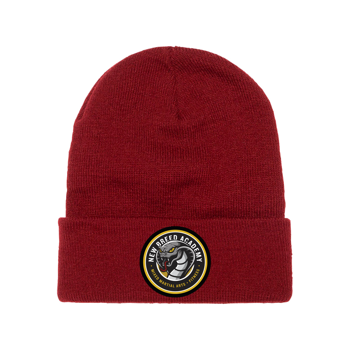 New Breed Academy Beanies - Woven patch #934