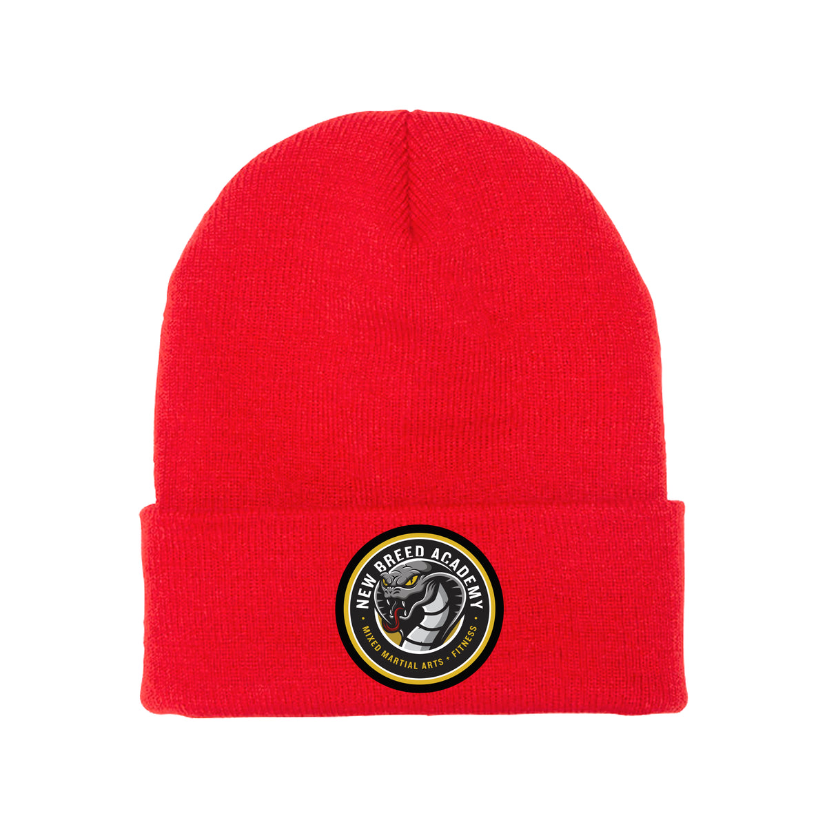 New Breed Academy Beanies - Woven patch #934