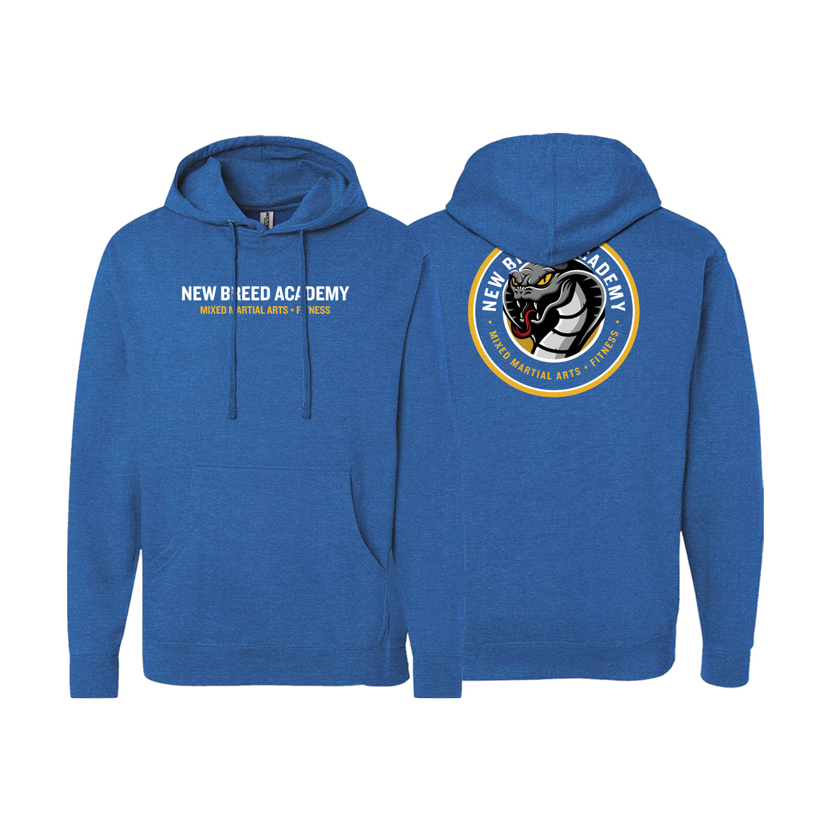 New Breed Academy Sweater Hoodie #8009 C