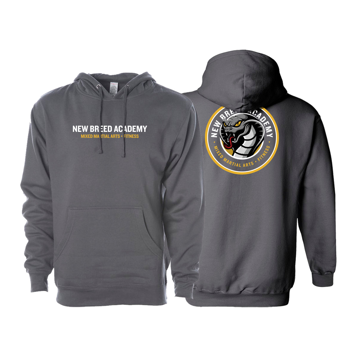 New Breed Academy Sweater Hoodie #8009 C
