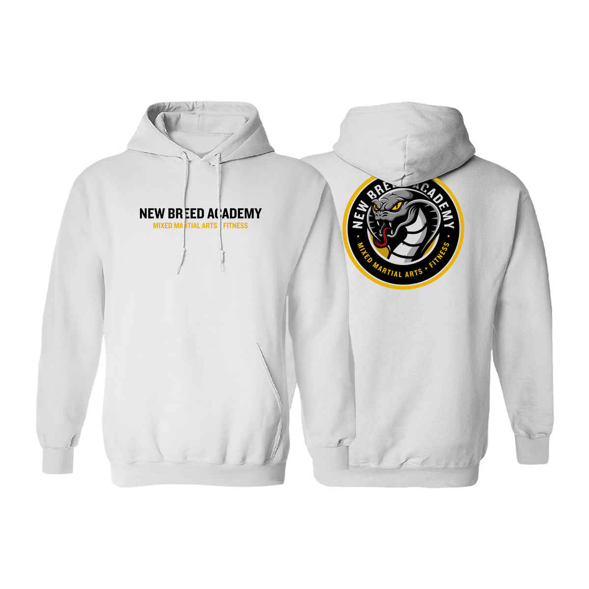 New Breed Academy Sweater Hoodie #8009 C