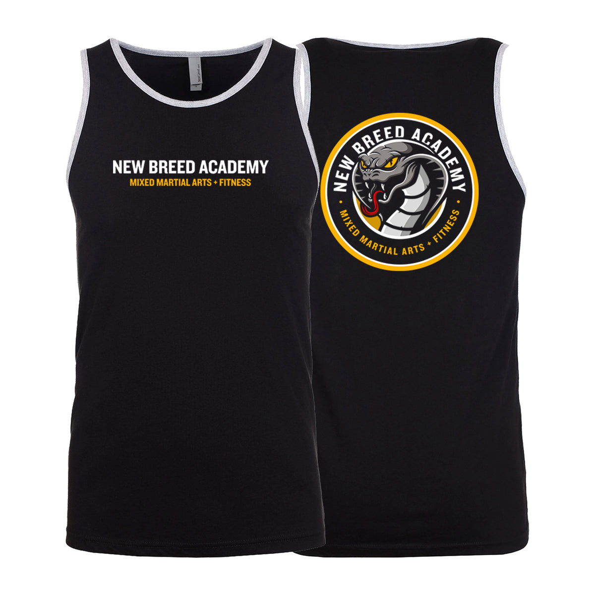 New Breed Next Level Tank Tops #8009 C