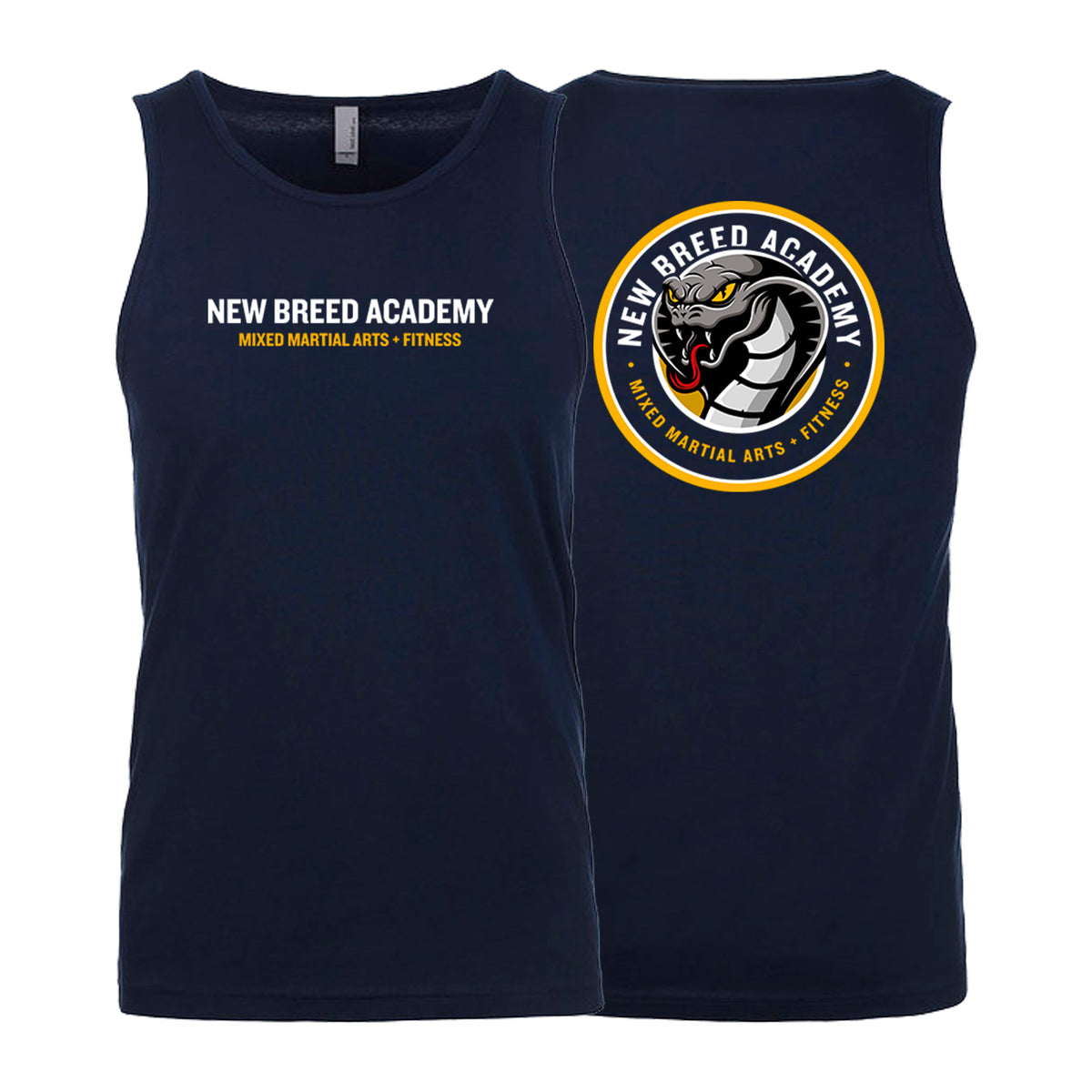 New Breed Next Level Tank Tops #8009 C