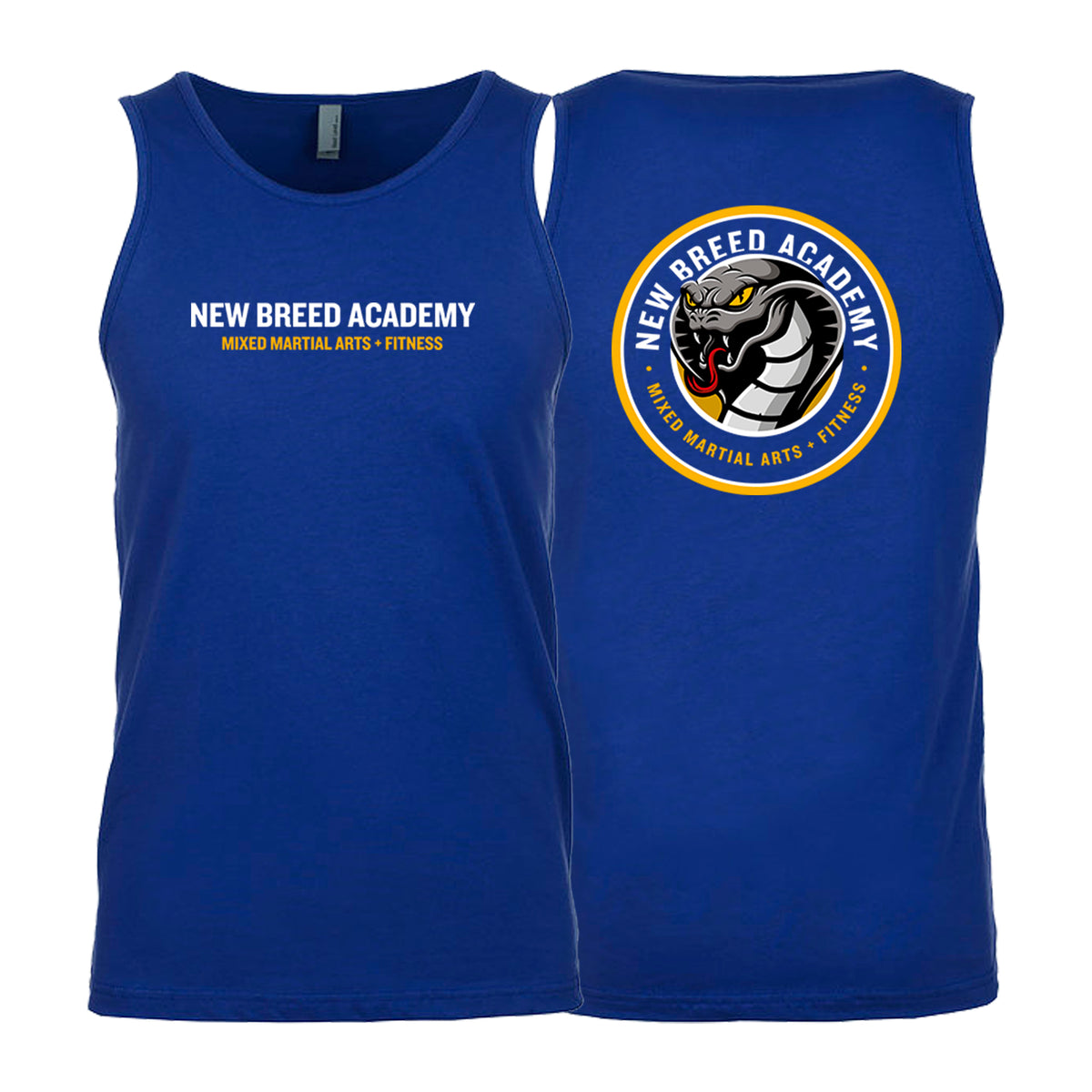 New Breed Next Level Tank Tops #8009 C