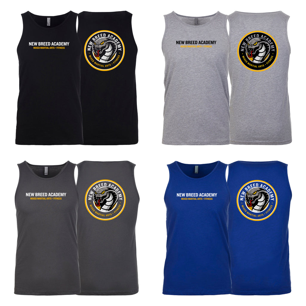 New Breed Next Level Tank Tops #8009 C