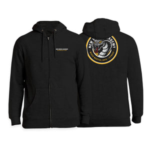New Breed Academy Zip-Up Hoodies #8009 D