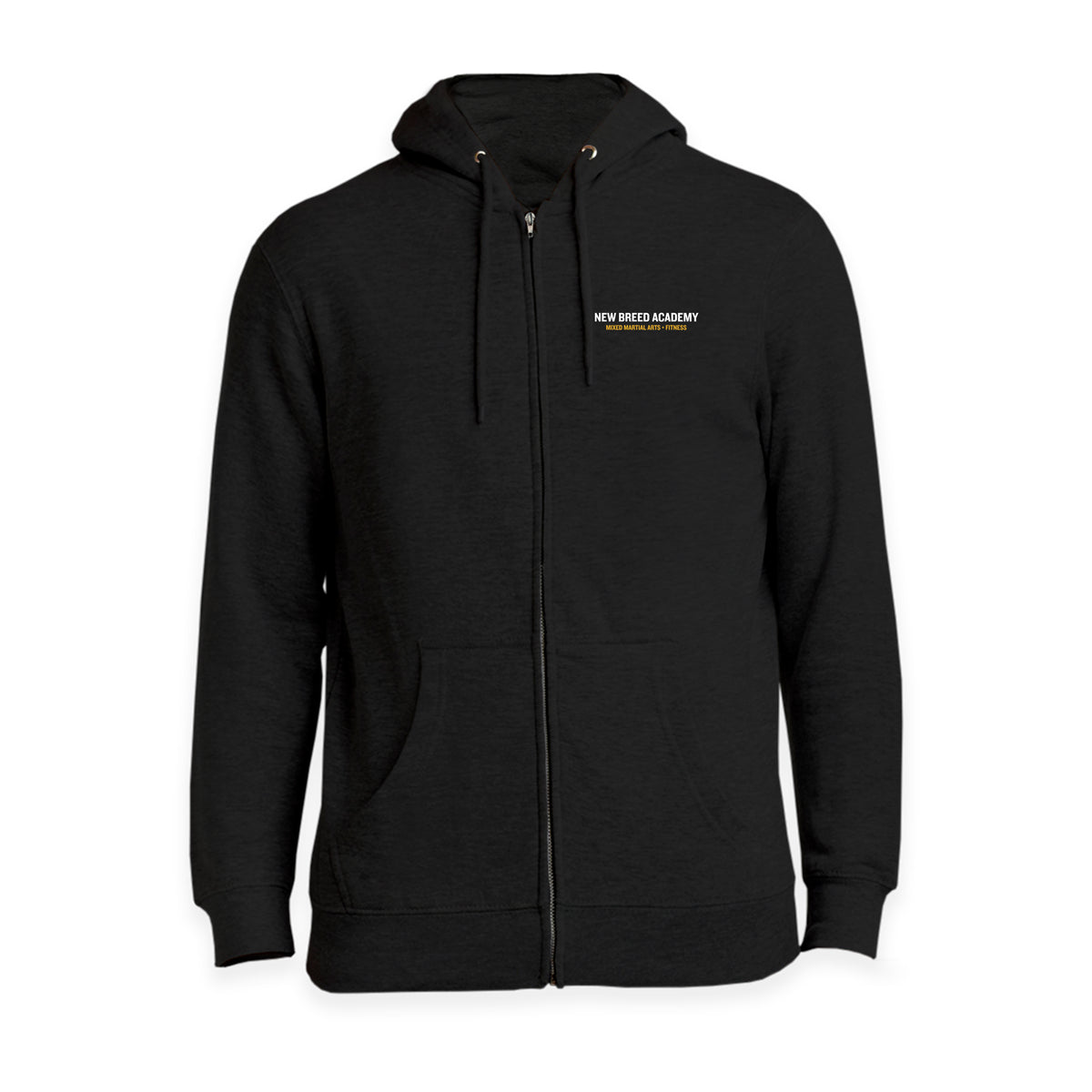 New Breed Academy Zip-Up Hoodies #8009 D
