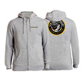 New Breed Academy Zip-Up Hoodies #8009 D