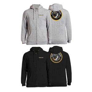 New Breed Academy Zip-Up Hoodies #8009 D