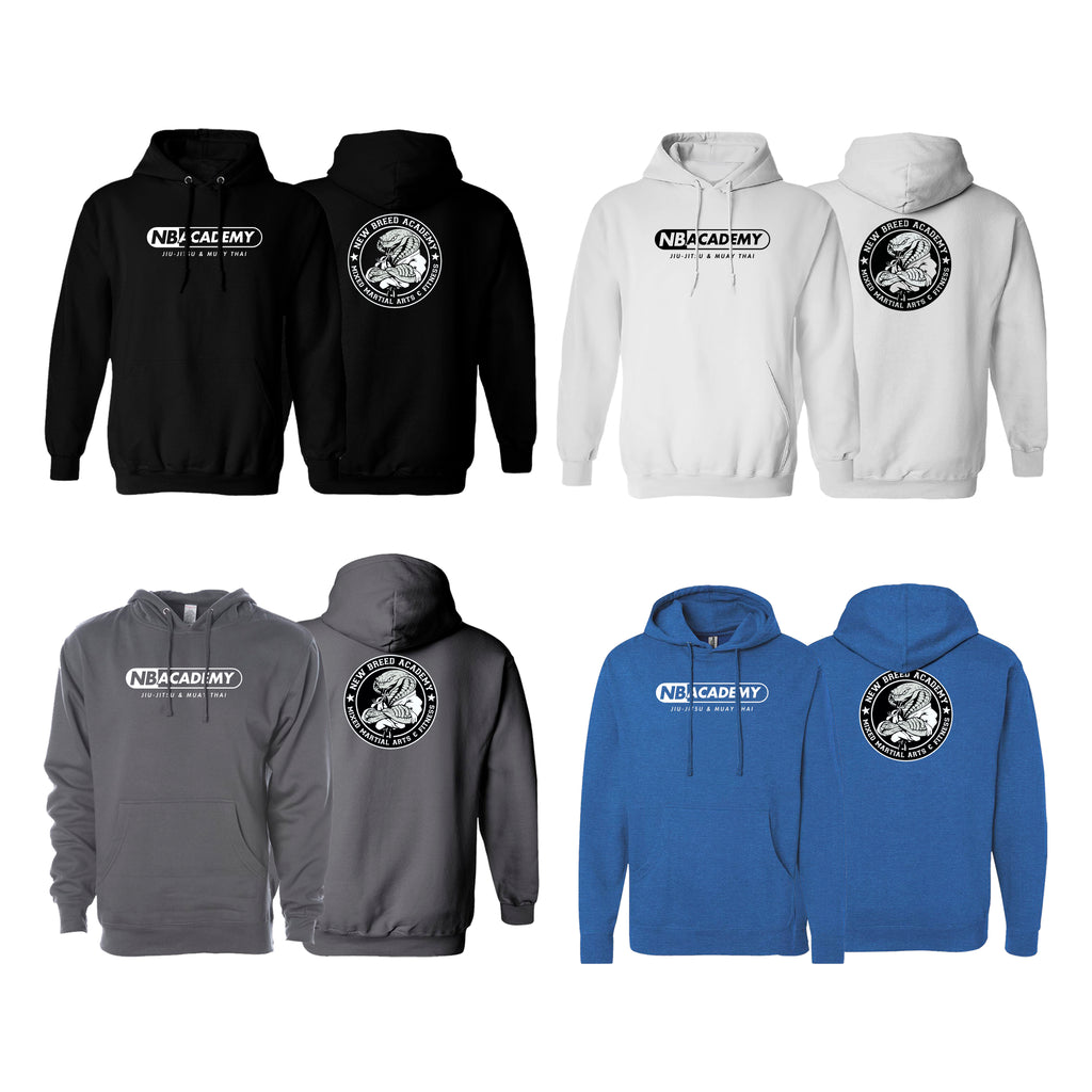 New Breed Academy Sweater Hoodie #8009 E