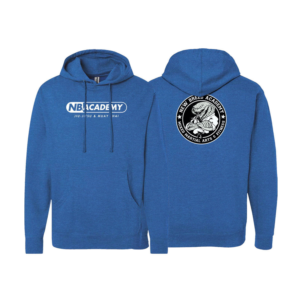New Breed Academy Sweater Hoodie #8009 E