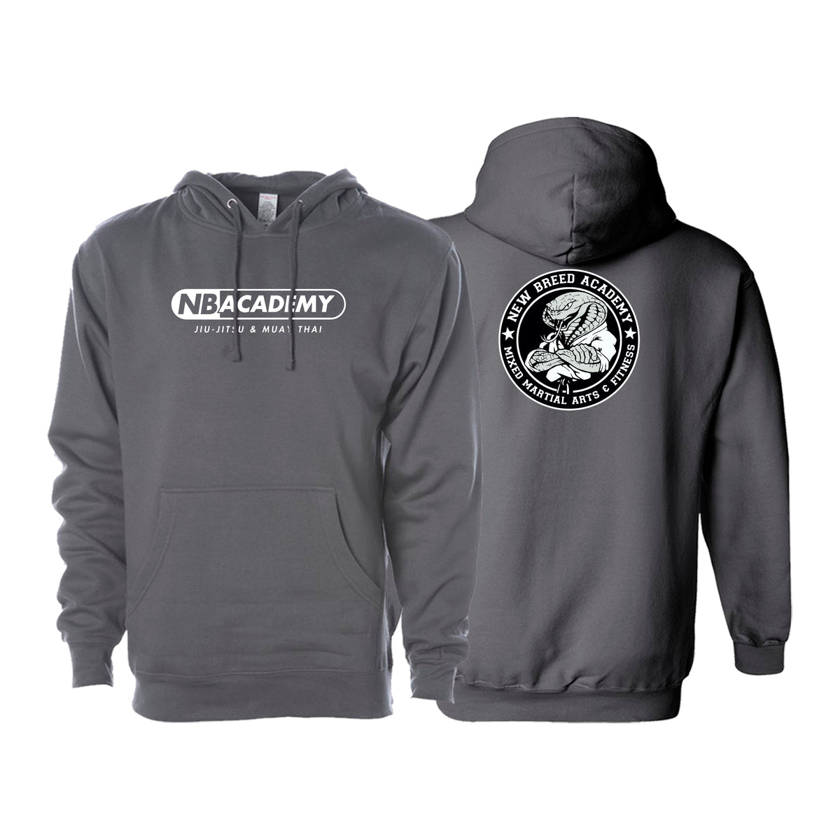 New Breed Academy Sweater Hoodie #8009 E