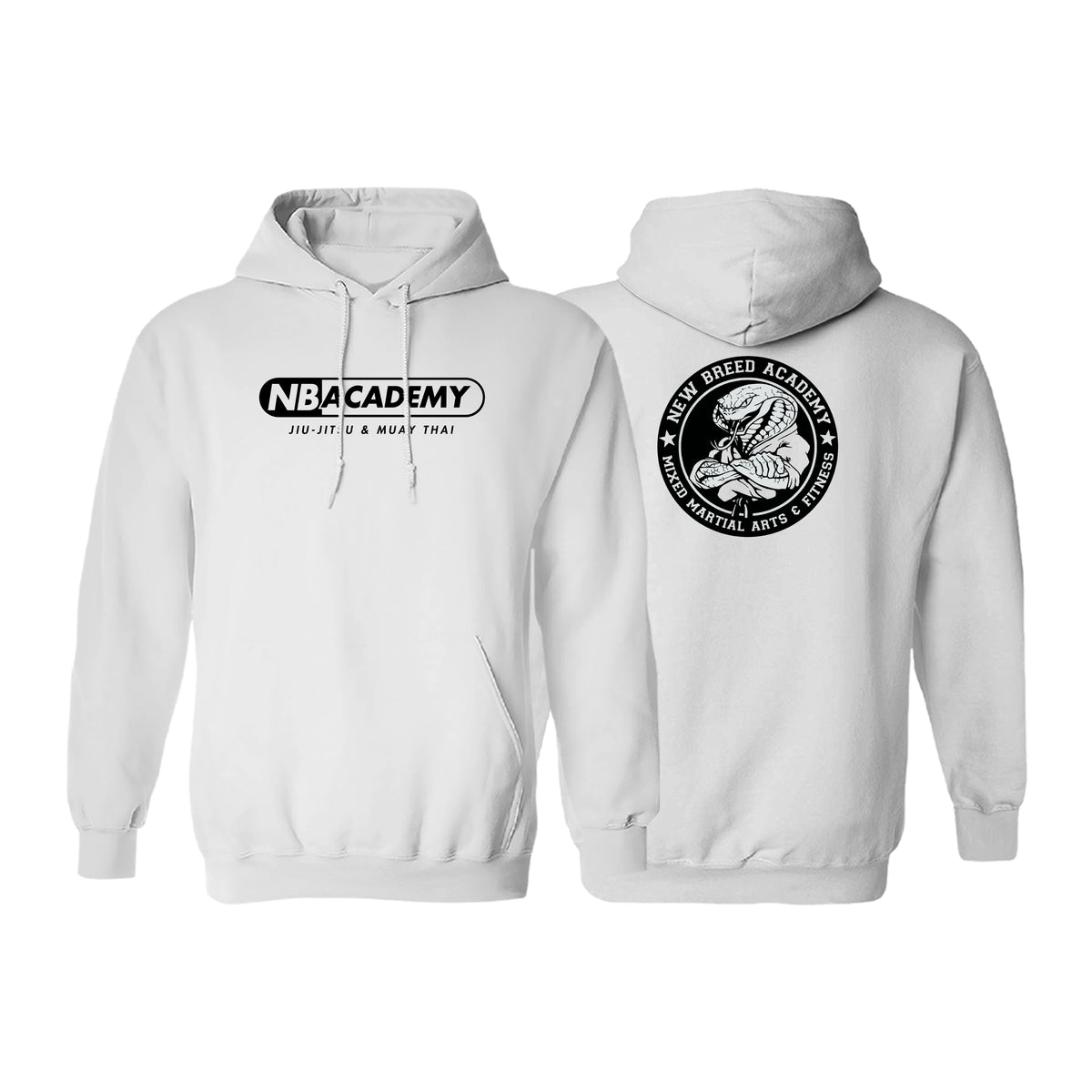 New Breed Academy Sweater Hoodie #8009 E
