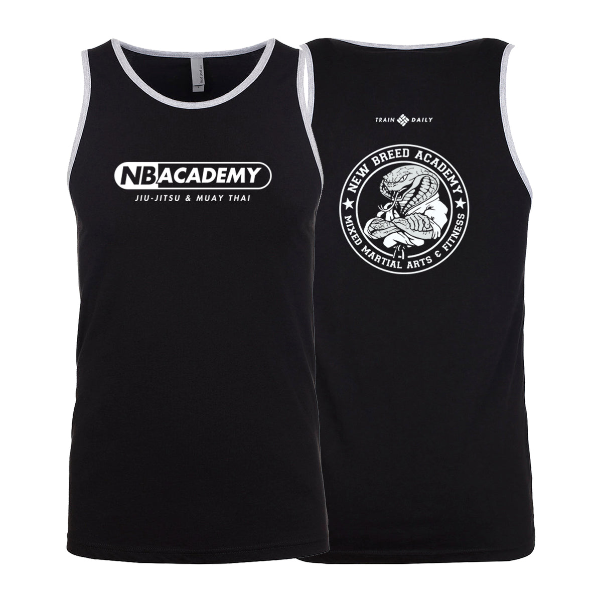 New Breed Next Level Tank Tops #8009 E