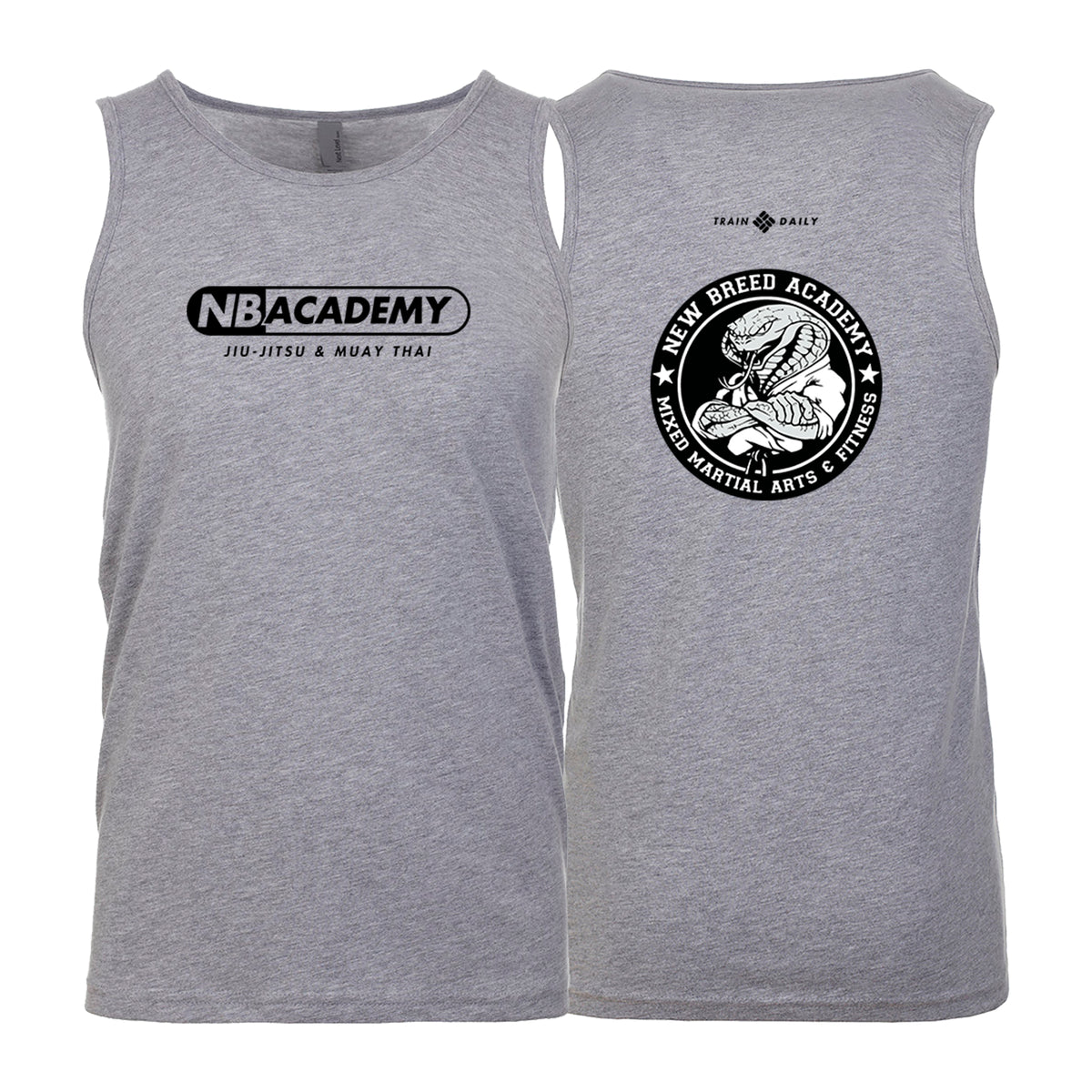 New Breed Next Level Tank Tops #8009 E