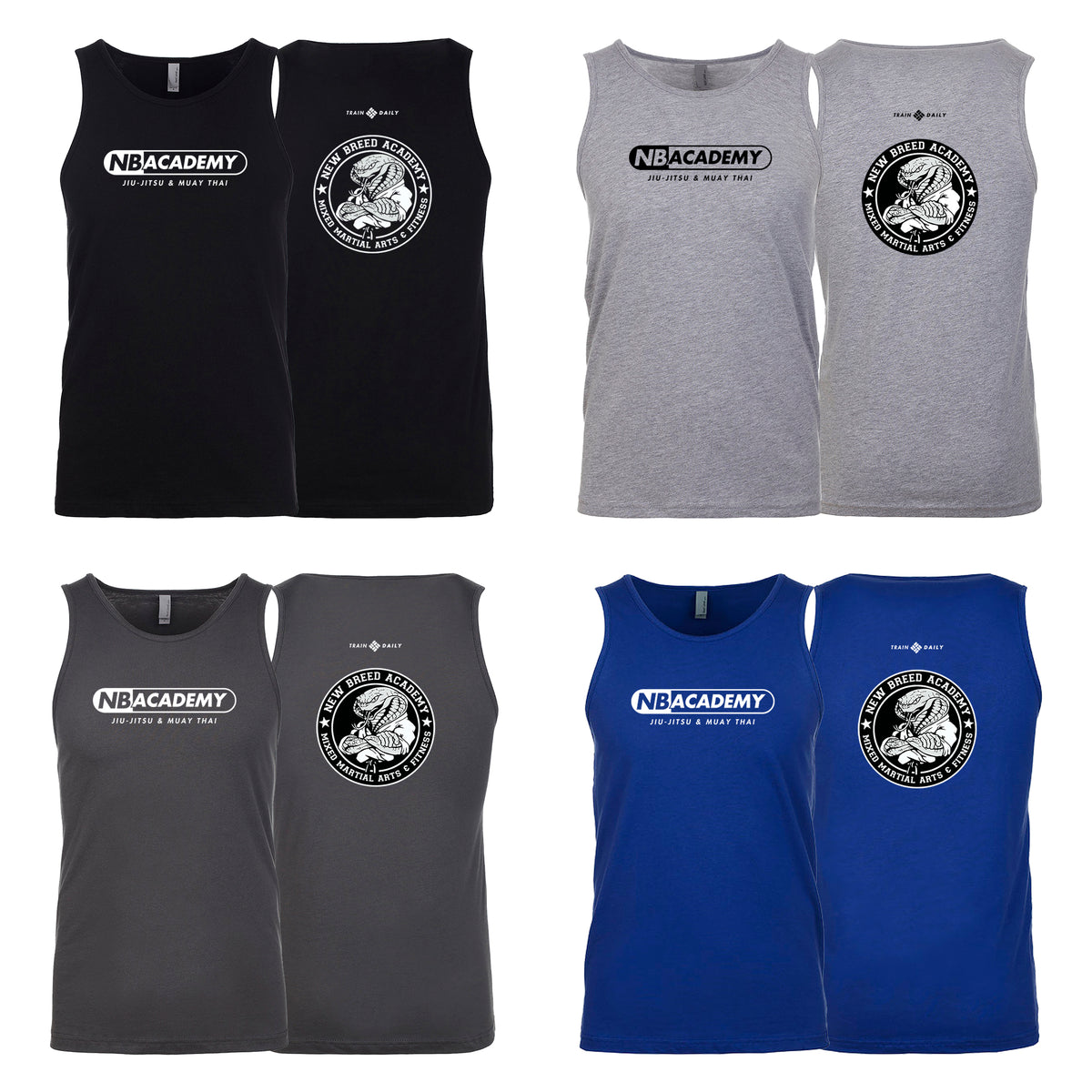 New Breed Next Level Tank Tops #8009 E