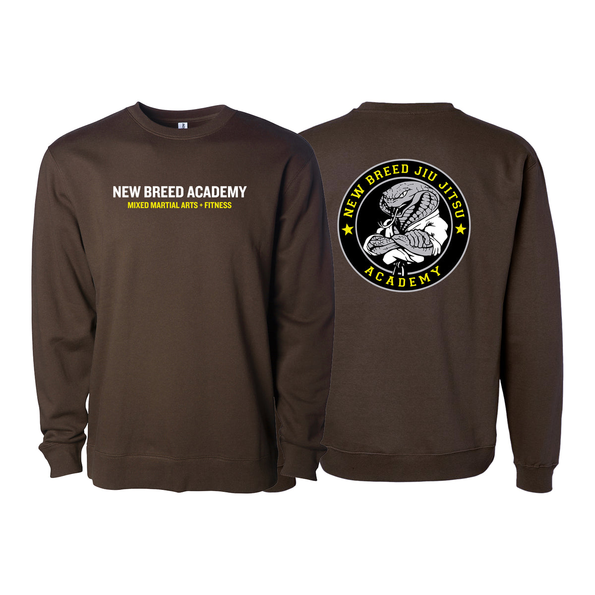 New Breed Academy Crewneck Sweatshirt #8009 F