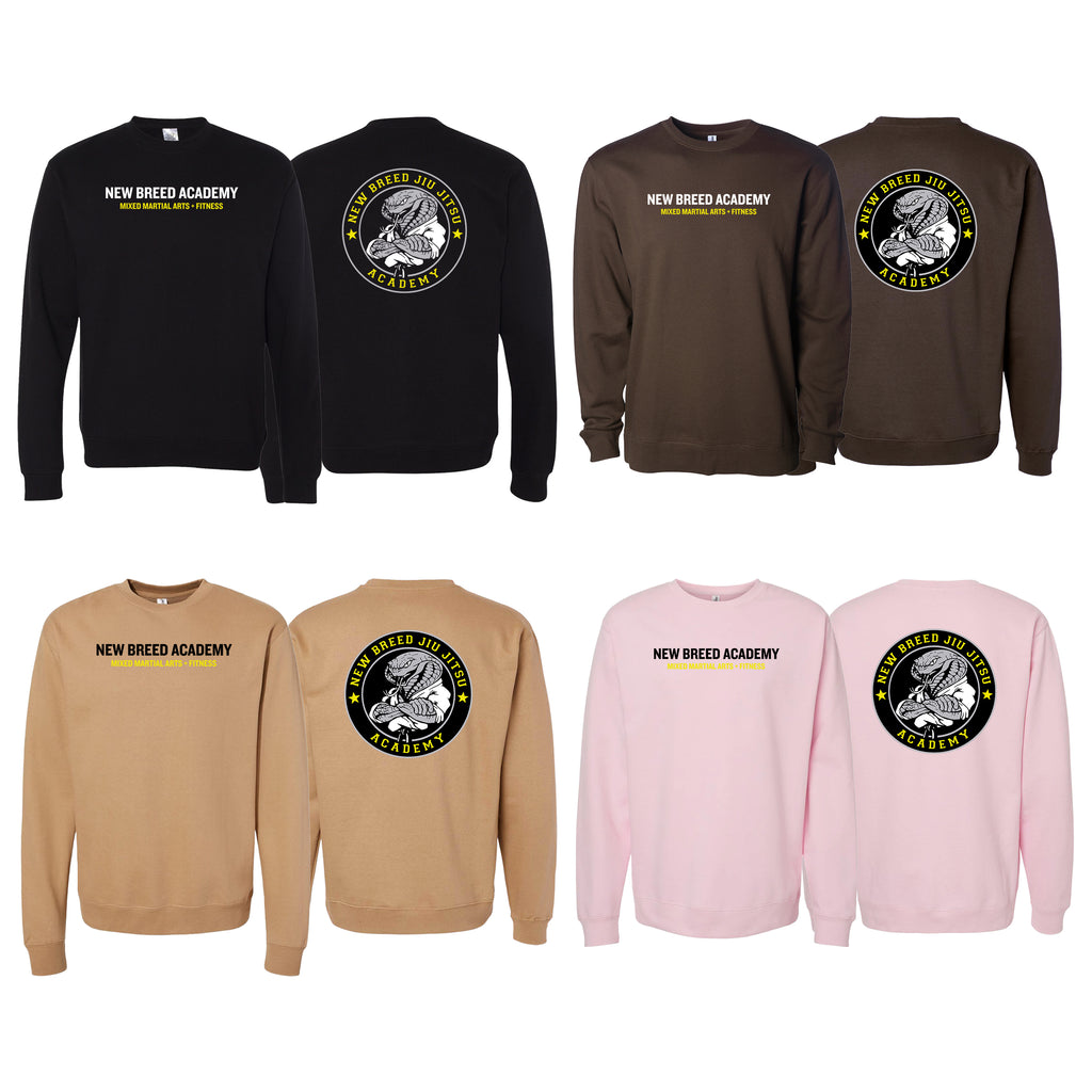 New Breed Academy Crewneck Sweatshirt #8009 F